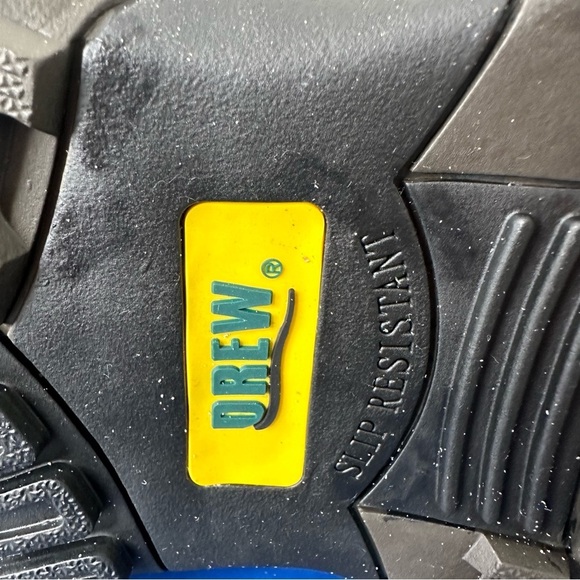 New Drew Shoe Men's Rockford Boot,Dark Brown leather boots men’s size 14 4W - Picture 2 of 11